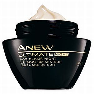 Anti-Wrinkle night cream with intense regenerative properties Ultimate Age Repair